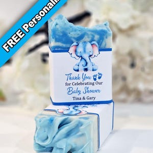 Elephant Soap Favors Animals Safari Baby Shower Oh Baby Animal Baby Shower Animal Party Favors Jungle Baby Shower Favor Elephant Party favor