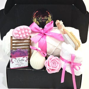 I Love You Box Gift With Blanket Gift For Mom Birthday Gift From Daughter In Law Gifts For Sister Birthday Women Self Care Gift For Women.
