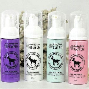 Goat Milk Lotion For Dry Sensitive Skin Natural And Handmade Body Lotion Organic Lotion Women Eczema Lotion Face Lotion Hand Moisturizer.