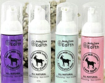 Handmade Goat Milk Lotion: Natural Moisturizer for Sensitive Skin