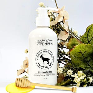 Goat Milk Lotion Face Lotion Cream Body Lotion Organic Moisturizer Lotion For Dry Skin Handmade Lotion Gift Set Natural Body Cream Eczema