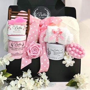 Personalisierte Geburtstagsgeschenk alles Gute zum Geburtstag Box Mama Geburtstag Self Care Box Geburtstagsbox Geschenk für ihre Frauen Personalisiertes Geschenk für Mutter Tochter