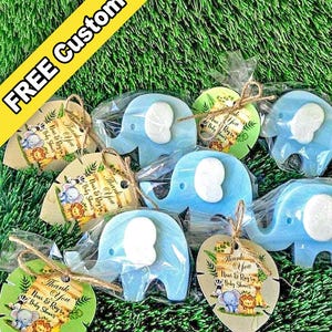 Elephant Soap Safari Animals Safari Baby Shower Oh Baby Animal Baby Shower Animal Party Favors Jungle Baby Shower Favors Giraffe Party Favor