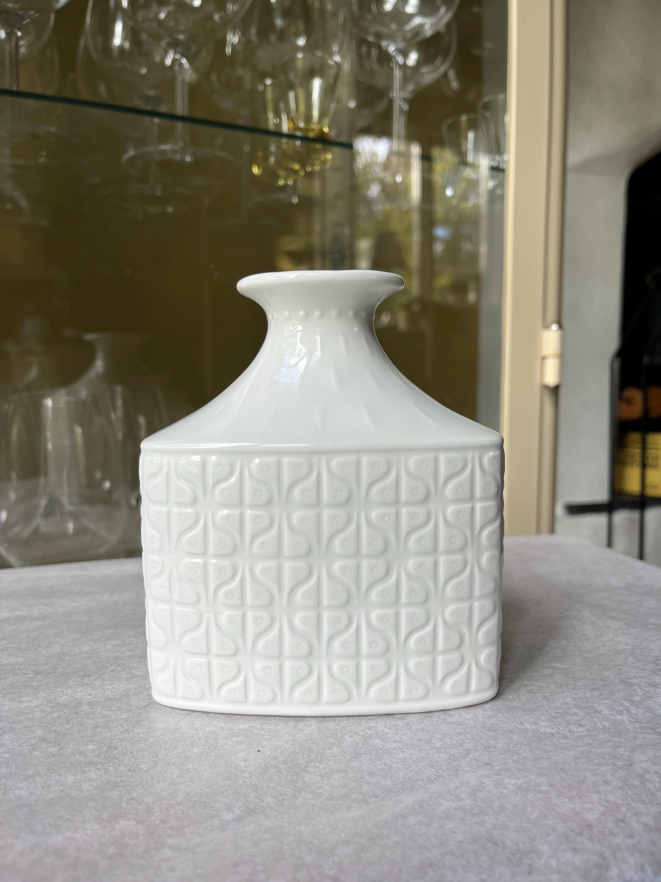 美品　 Domino ドミノ グンナーニールンド ロールストランド * ドミノ * グンナー ニールンド * 花瓶 * フリント
