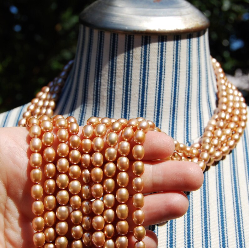 natural pearls,White Pearls jewelry making supplies pearl strands 7 mm round potato shaped fresh water pearls