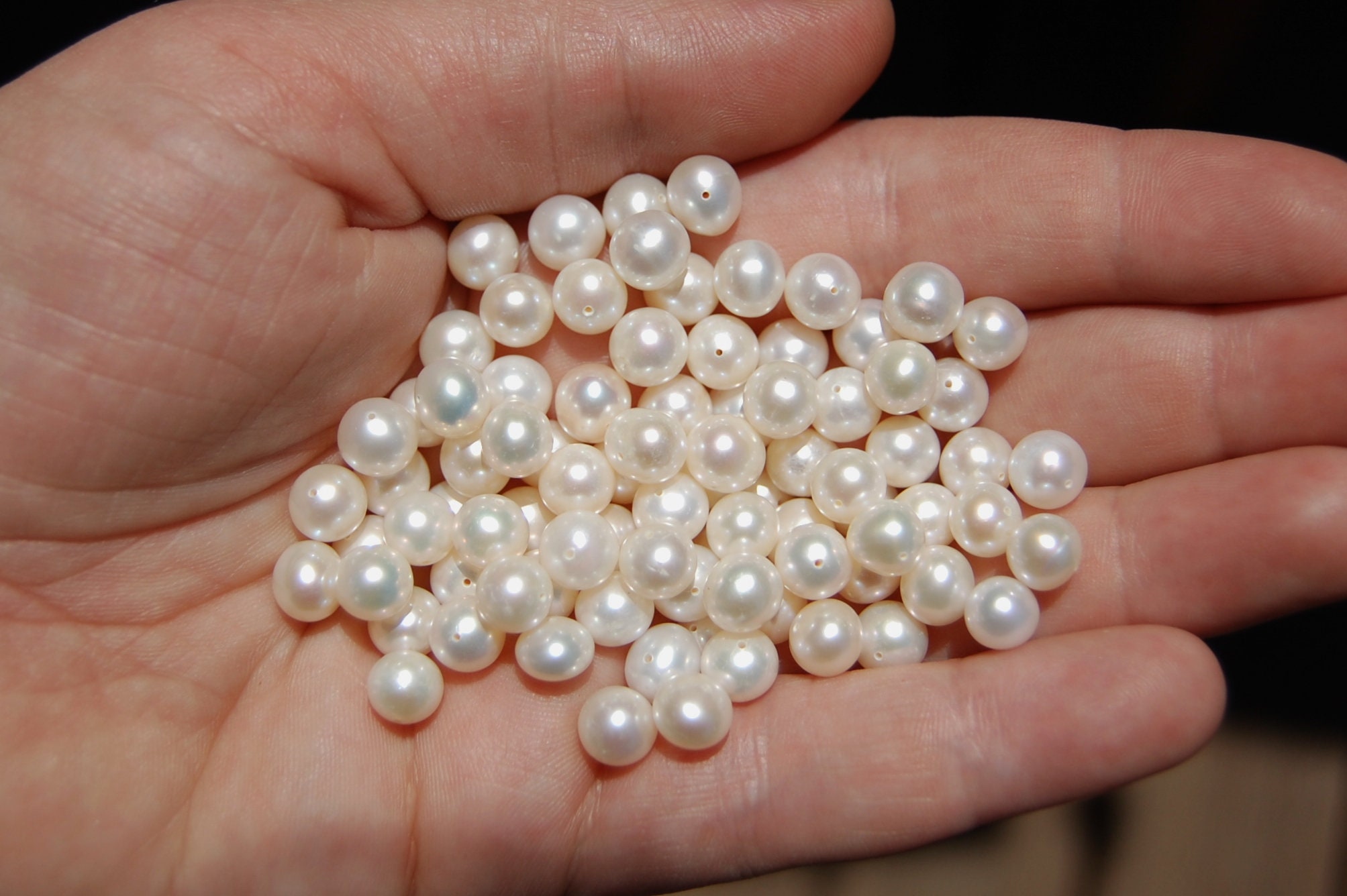 Fresh water pearls for jewelry making