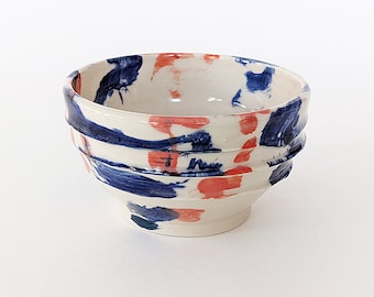 Porcelain chawan/tea bowl