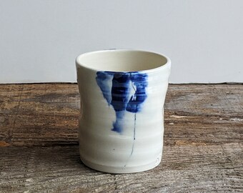 Porcelain beaker