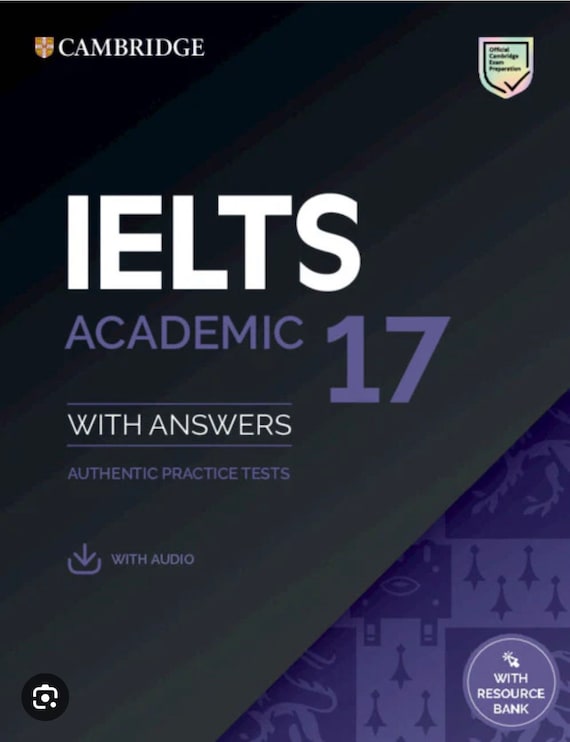 Cambridge IELTS 9-17 With Audio and Answers (IELTS Practice