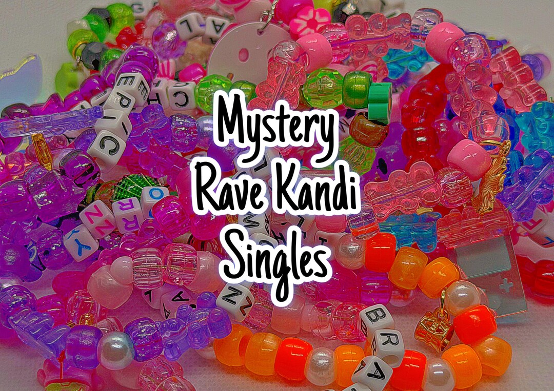 Mystery Kandi Singles for Raves and Parties - Etsy
