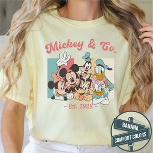Comfort Colors Vintage Mickey & Co. 1928 Shirt