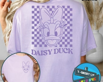 Retro Daisy Duck Shirt, Vintage Daisy Duck Shirt, Disney Vacation Shirt, Disneyland Daisy Shirt, Magic Kingdom Shirt, Classic Daisy Tee