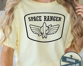 Space Ranger Shirt: Toy Story Inspired Comfort Colors Tee