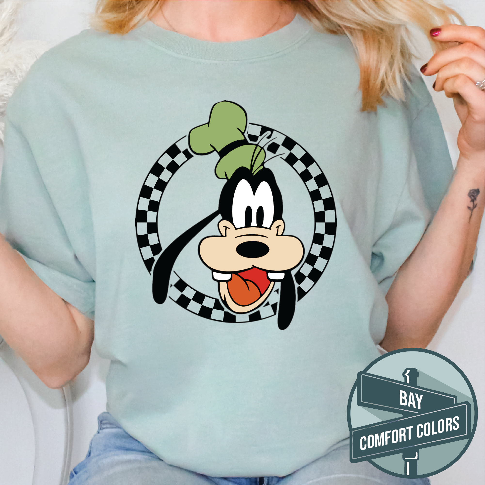Retro 90s Goofy Movie Comfort Colors Shirt, Max Goofy Roxanne Powerline ...