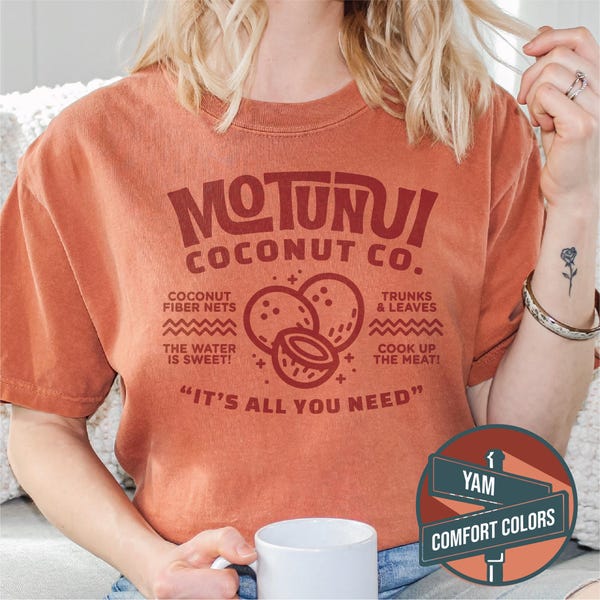 Motunui Mohana Coconut Shirt, Mohana Shirt, You’re Welcome, Maui Shirt, Mohana Princess, Magic Kingdom Shirts, Disney Hawaii, Disney Mohana