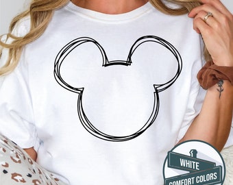Disney Vacation Shirt, Retro Mickey Mouse Shirt, Vintage Mickey Shirt, Disneyland Mickey Shirt, Magic Kingdom Shirt, Classic Mickey Tee