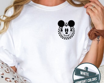 Retro Mickey Mouse Shirt, Vintage Mickey Shirt, Disney Vacation Shirt, Disneyland Mickey Shirt, Magic Kingdom Shirt, Classic Mickey Tee