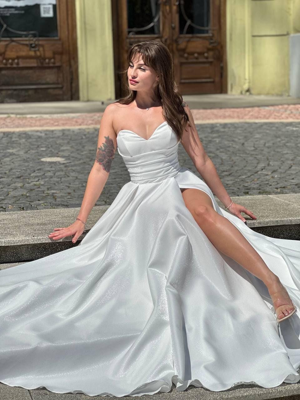 amber colored bridesmaid dresses Customized Admirable Bridesmaid Dress Cheap Orange Bridesmaid Dresses BRK015 main image 1