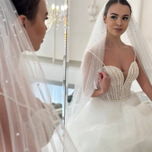 Elegant Ivory Satin Bridal Dress, Deep V Silk Gown, Slit Front Wedding Attire, Simple Yet Stunning, Evening Dress, Corset Wedding Dress