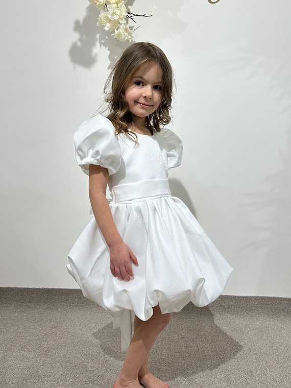 child party dress eligont Vanessa Baby Blue Party Dress 4 Y