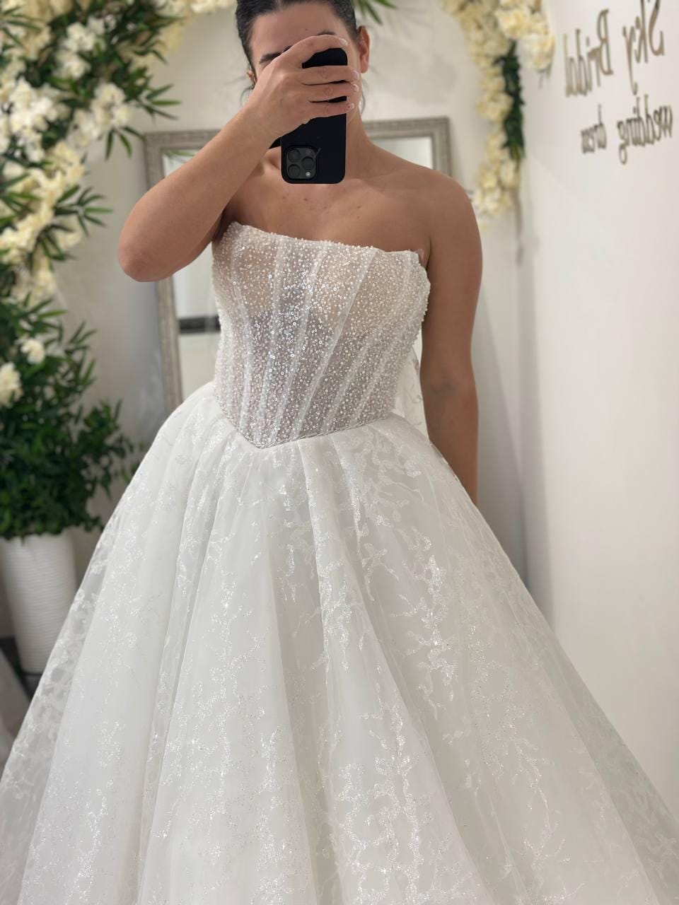 Vestido de novia glamoroso - Etsy México, image size:960x1280