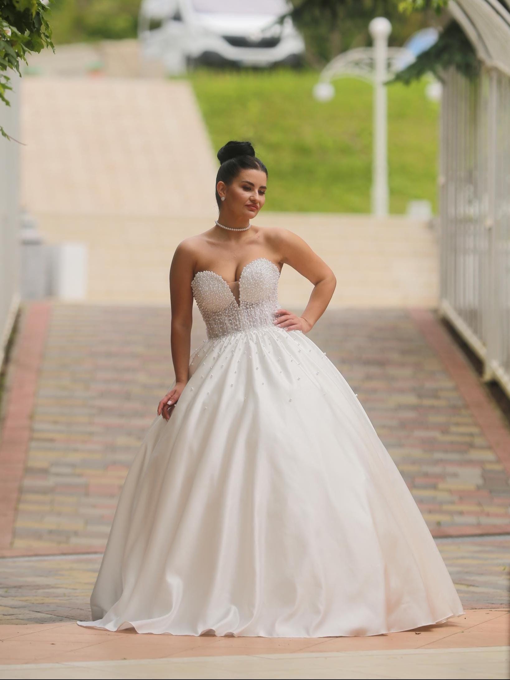 Luxury Beaded Wedding Dress - Etsy