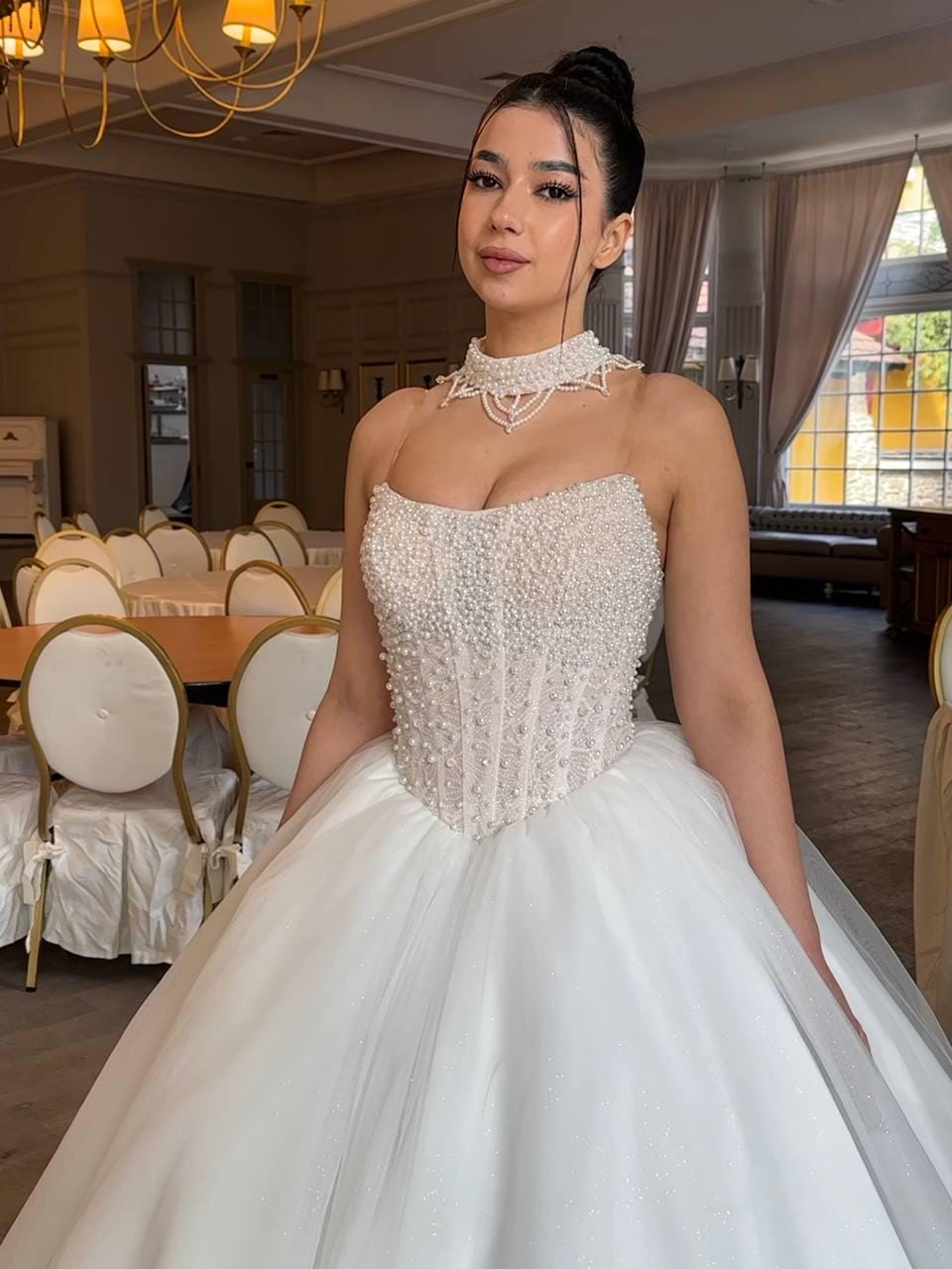 Pearl Lace Wedding Dress - Etsy Pearl Lace Wedding Dress - Etsy