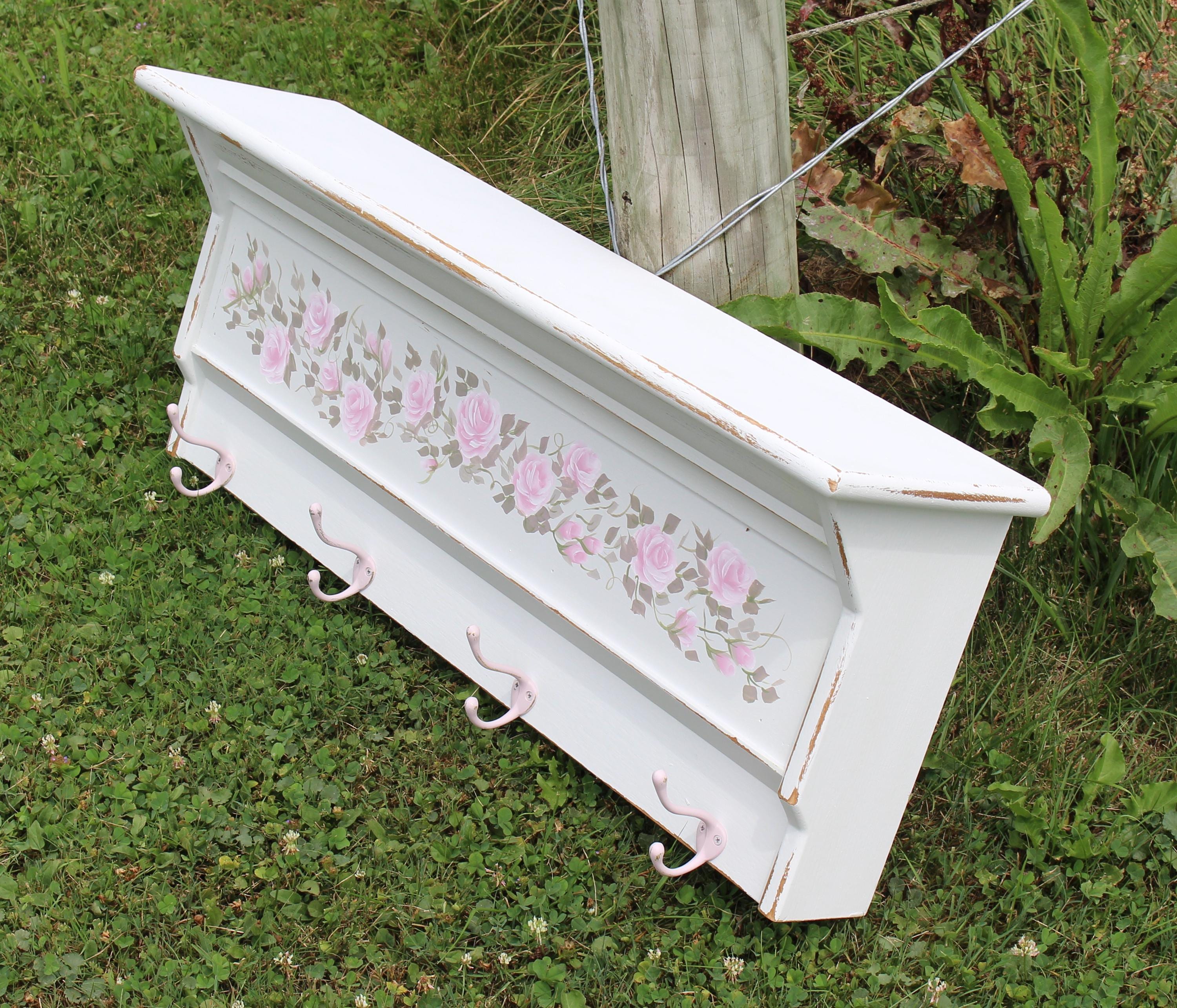 Pink Vintage Shelves - Etsy