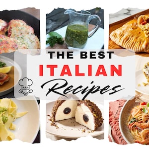 Top 36 Most Popular Italian Food Recipes PDF