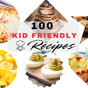 100 kinderfreundliche Mahlzeiten | Rezepte