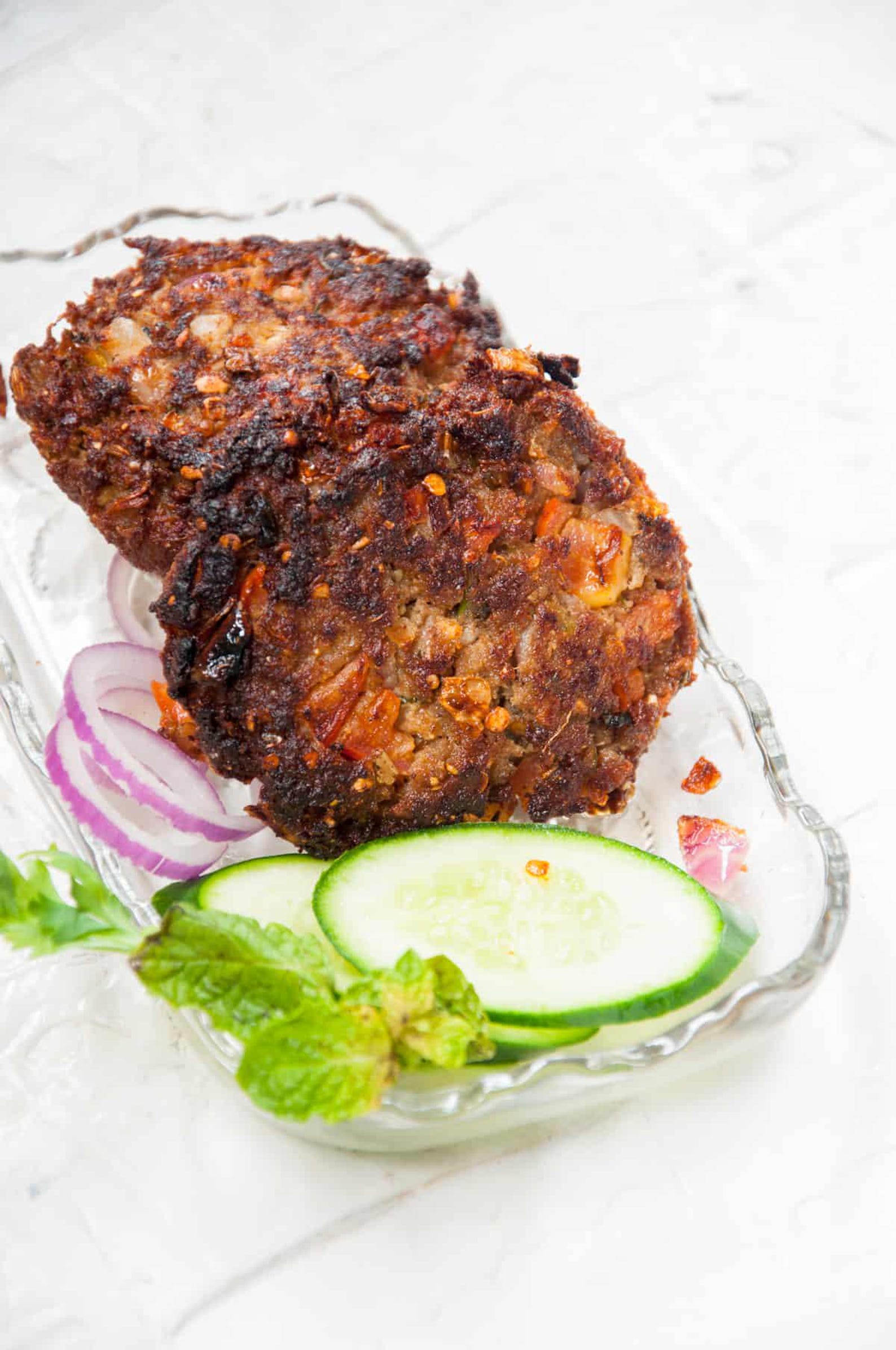 Authentic Pakistani Chapli Kabab Recipe - Flavorful and Easy to Follow ...