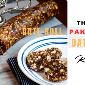 Date Roll Recipe – Easy, Healthy, & Delicious Digital Download