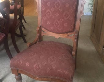 eastlake chair etsy