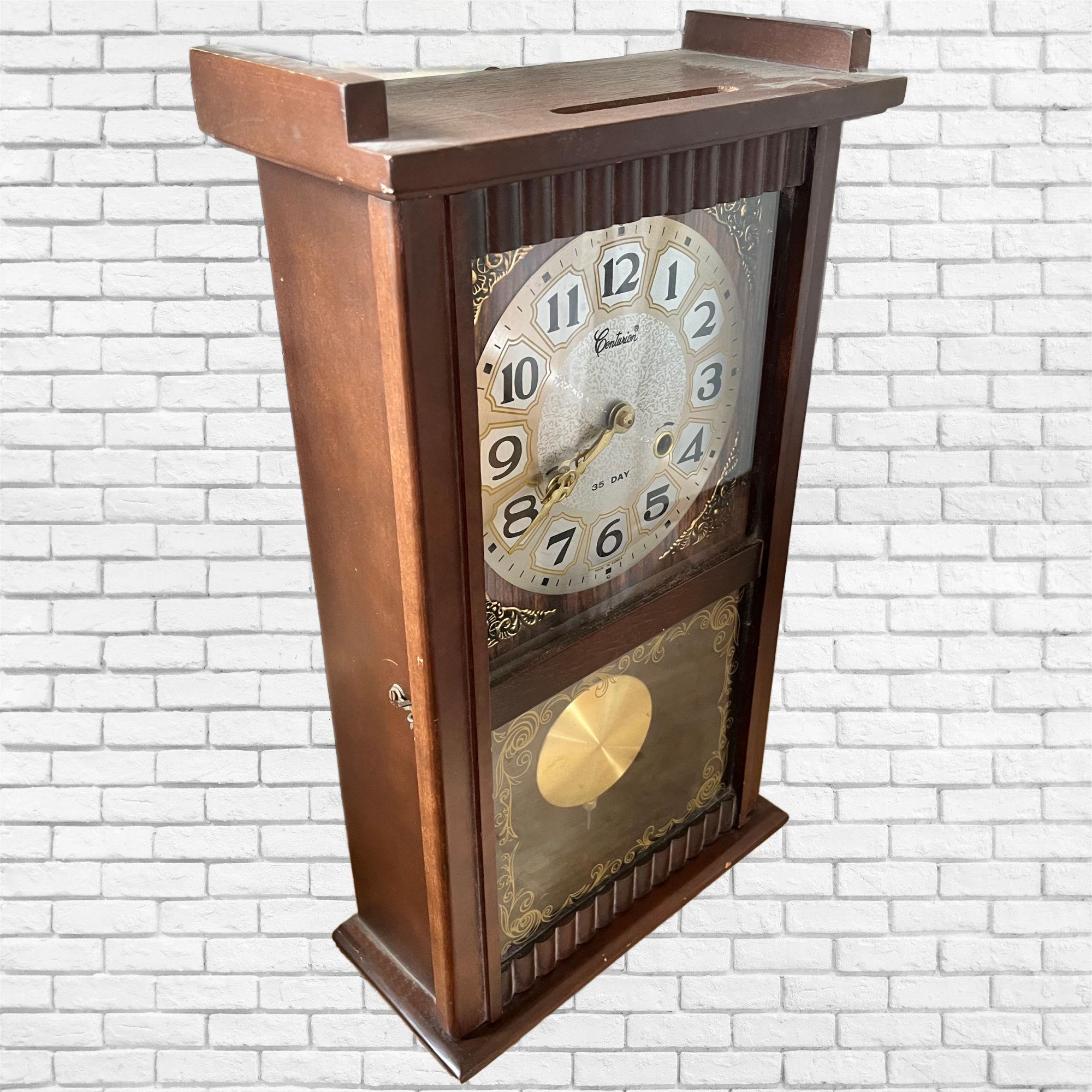 Antique Clock - Wall Regulator 