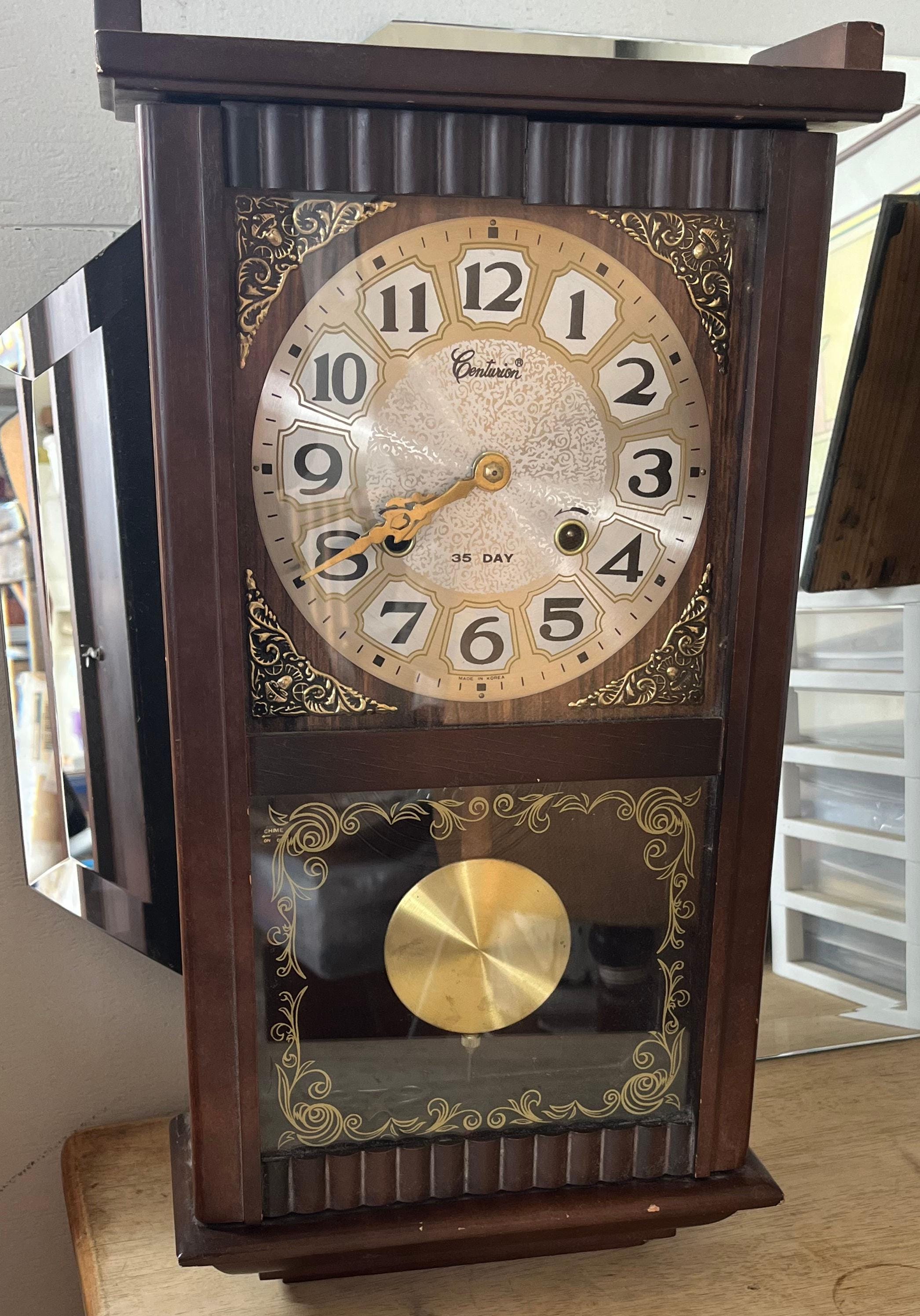 Antique Clock - Wall Regulator 