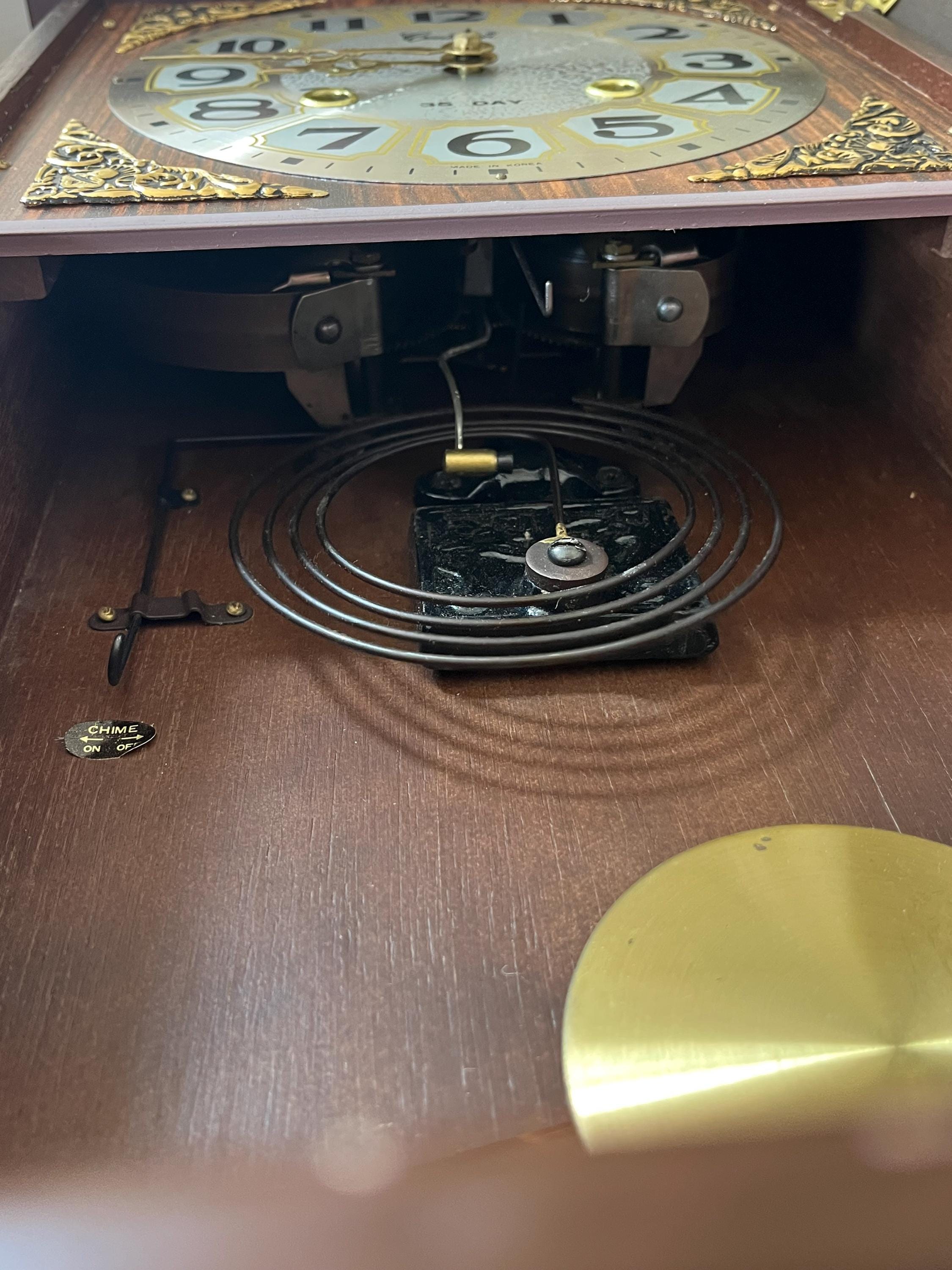 Antique Clock - Wall Regulator 