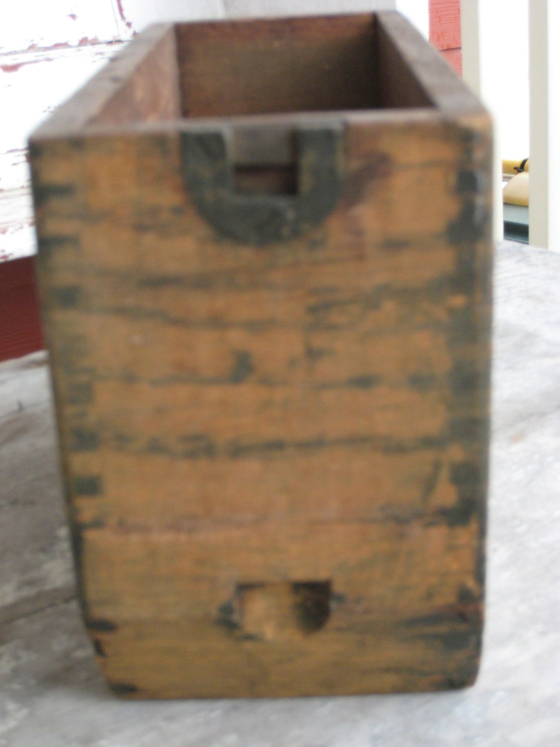 Antique WW1 Wooden Ammo Box for .30 or .50 Caliber Machine Gun Etsy