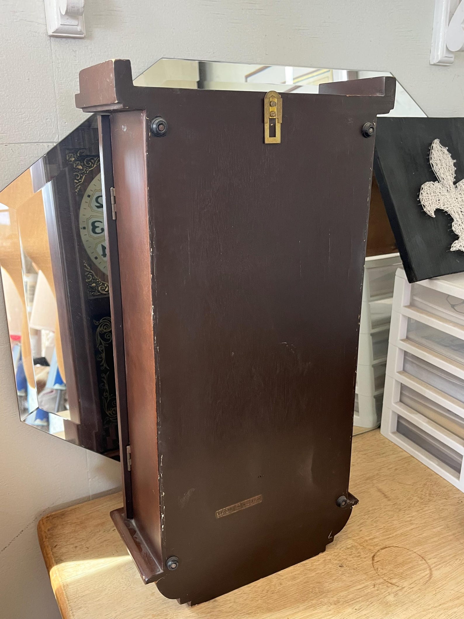 Antique Clock - Wall Regulator 
