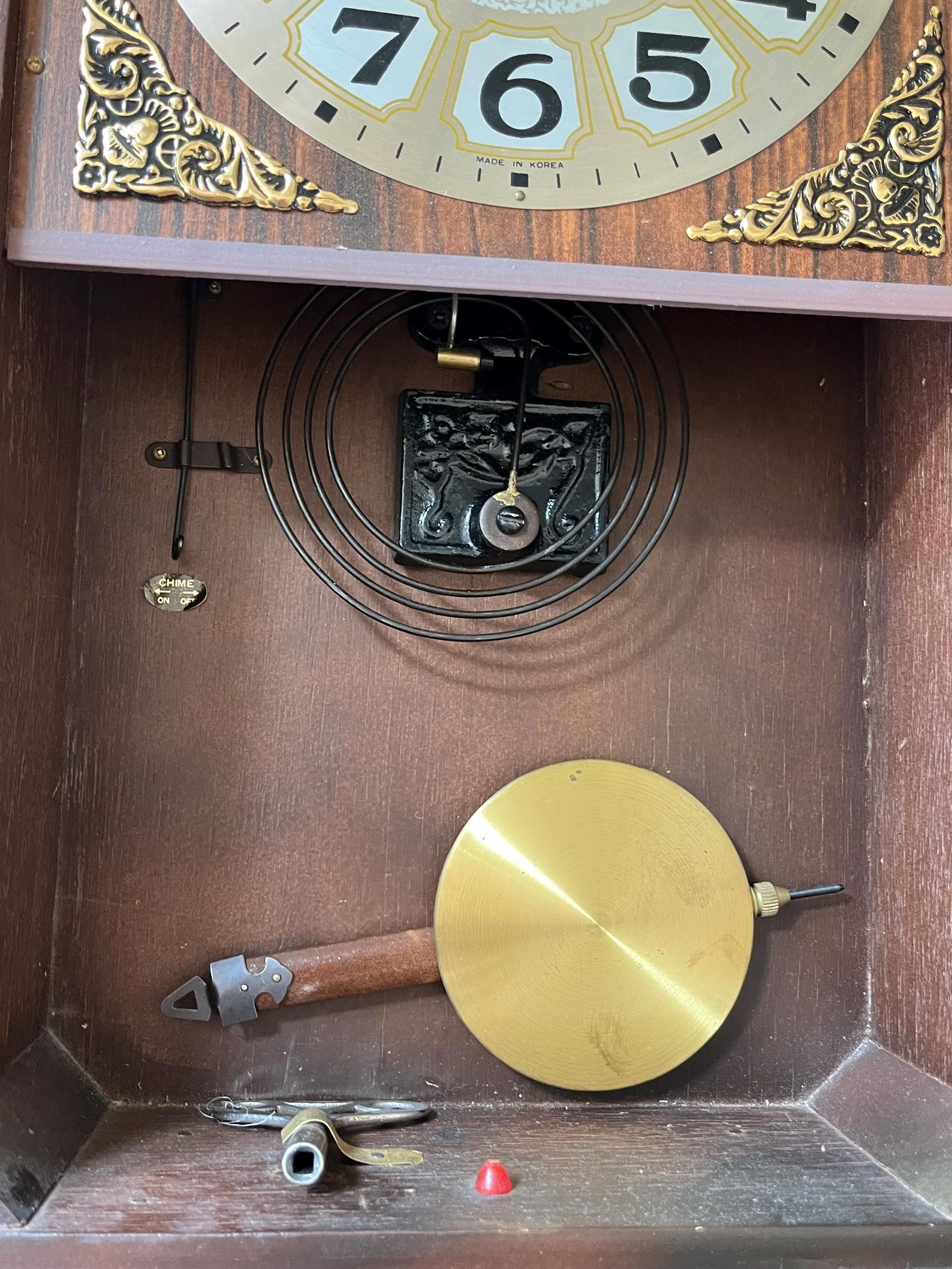 Antique Clock - Wall Regulator 