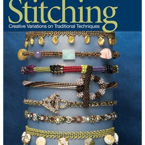 More Seed Bead Stitching - A PDF digital book