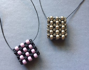 2.0 Seed Bead Stitch Tutorial | Beadweaving PDF Pattern