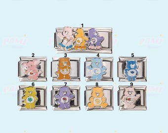 CareBears Italian Charm: Limited Edition 9mm Nomination Bracelet
