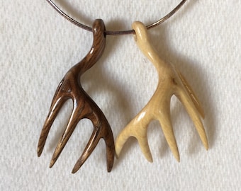 Unity Antler Pendant Necklace Jason Tennant