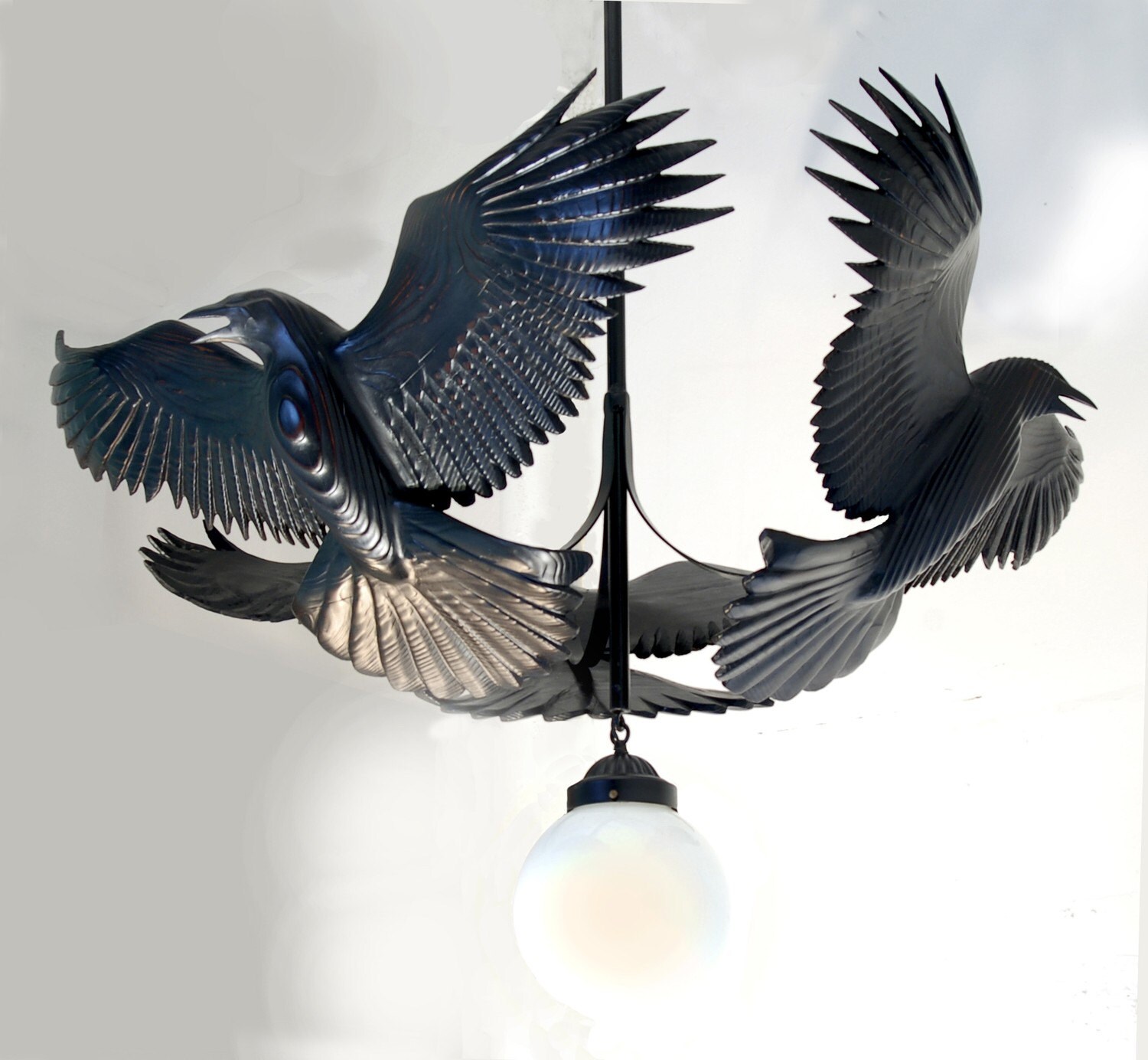 Crow chandelier deals