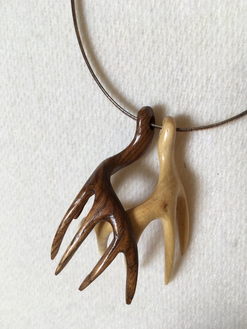 Unity Antler Pendant Necklace Jason Tennant image 3