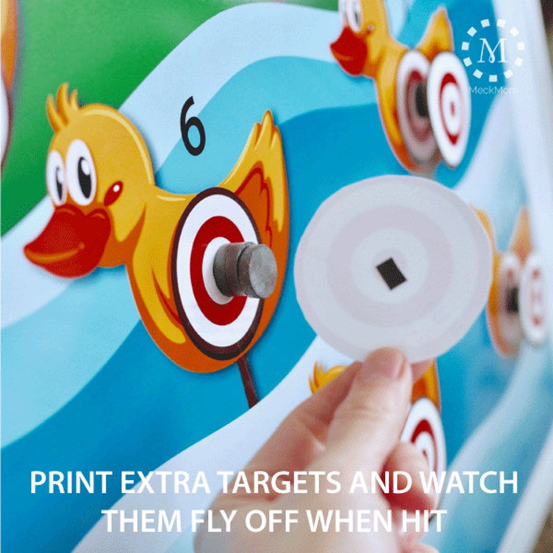 Printable Games Duck Hunt Target Shoot Etsy