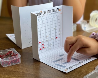 Stand in Holy Places Games | Object Lesson on Integrity  | Come Follow Me