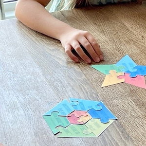 啓示を理解するパズル活動 | モルモン書の聖霊と証を築くことに関する実物レッスン | わたしに従ってきなさい