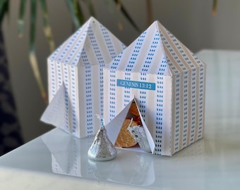 Abraham & Lot Treat Tents | Object Lesson on Choosing Good Influences | Come Follow Me