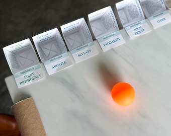 Priesthood Organization Bucket Game | Object Lesson on the Melchizedek and Aaronic Priesthood | Come Follow Me